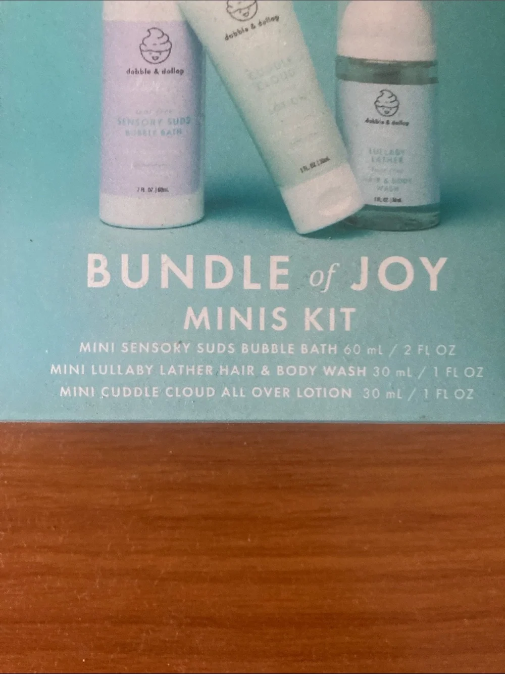 Dabble&Dollop Bundle of Joy Mini Kit